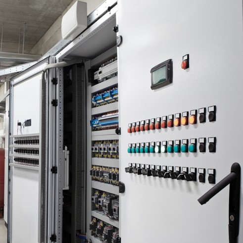 Hyway Cabling Ltd at work